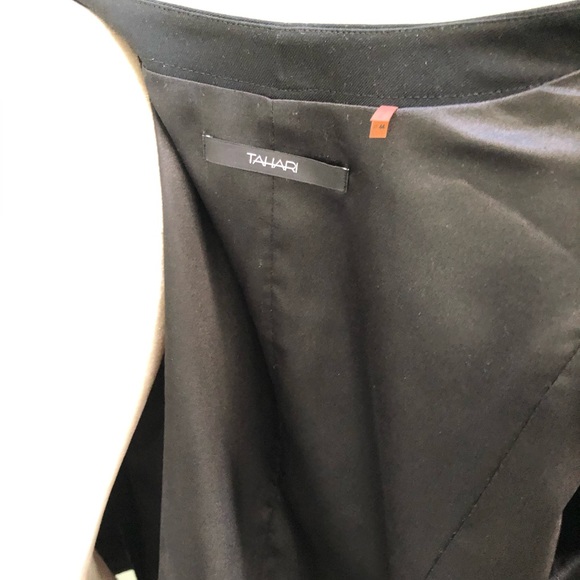 Tahari Kati’s Open Front Drape Blazer 8 - Picture 5 of 5